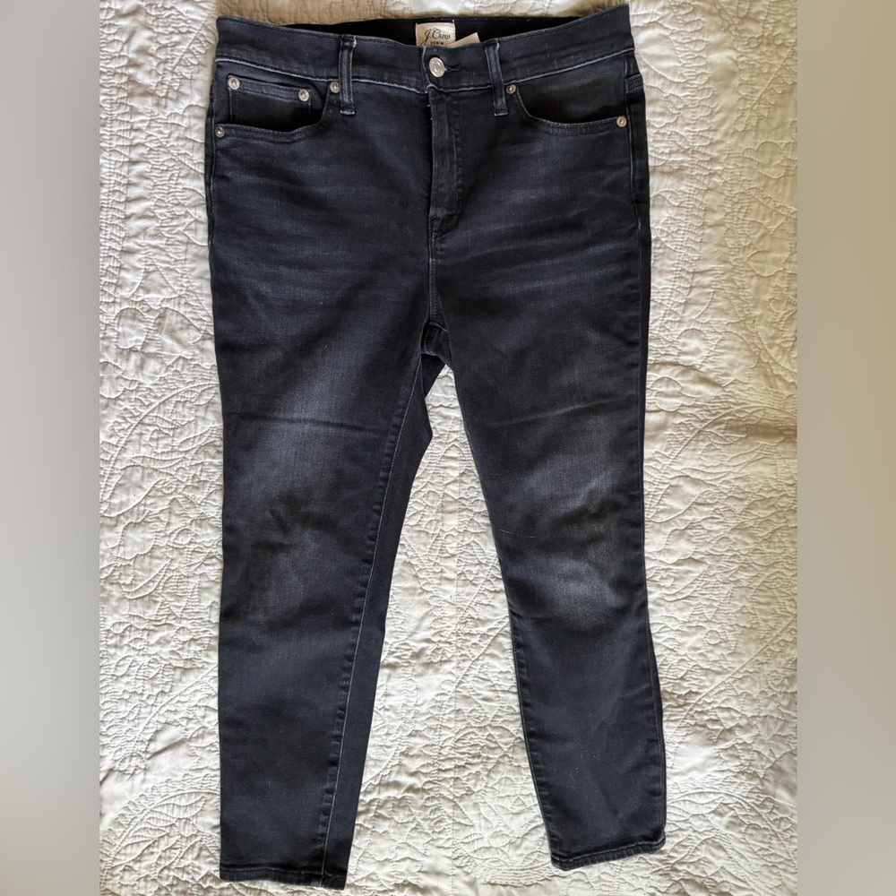 J Crew Toothpick Skinny Jeans